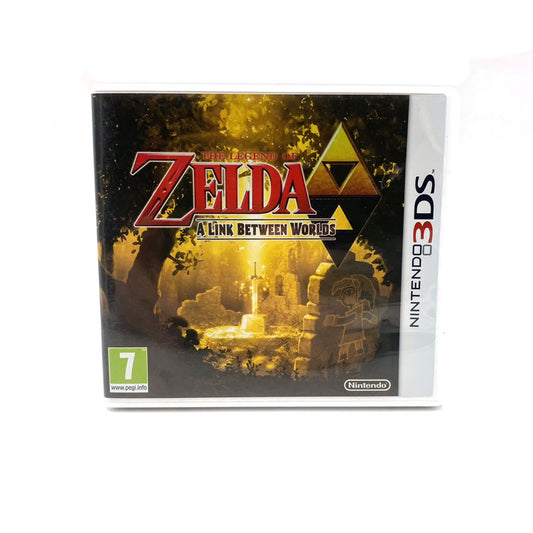 The Legend Of Zelda A Link Between Worlds Nintendo 3DS