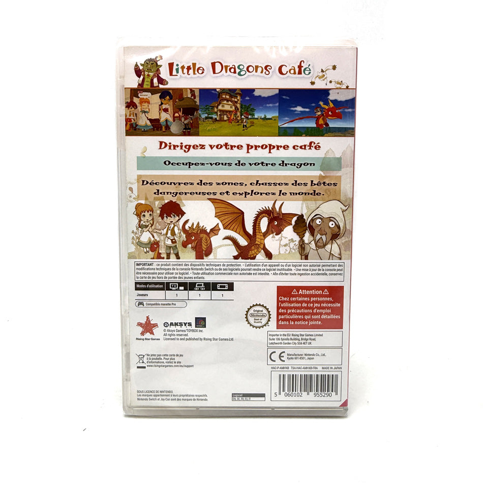 Little Dragons Café Nintendo Switch
