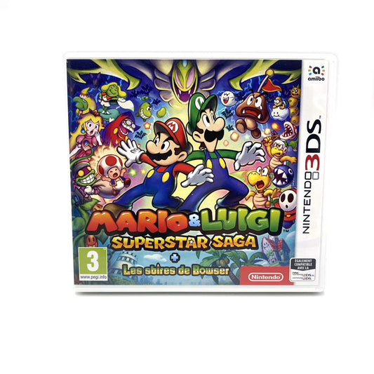 Mario & Luigi Superstar Saga + Les Sbires de Bowser Nintendo 3DS