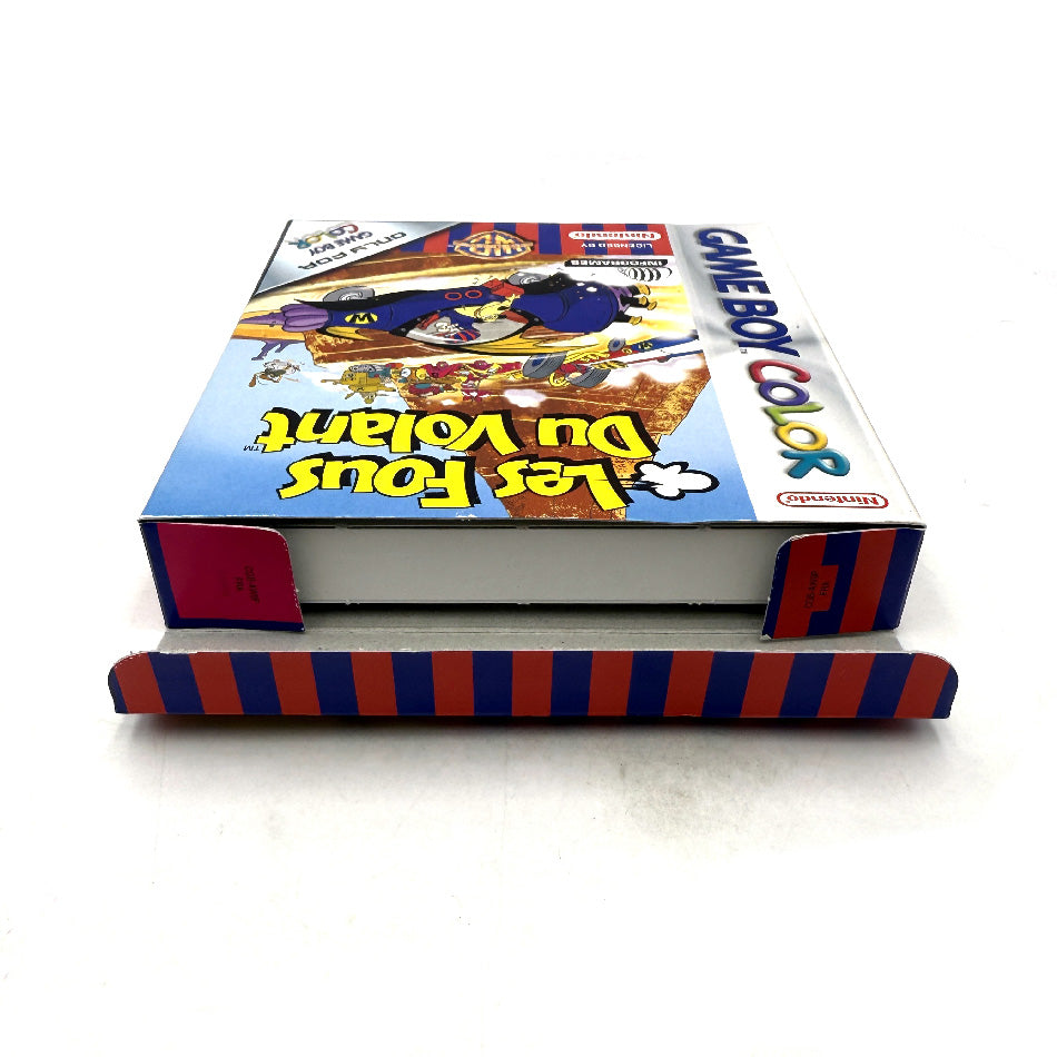 Les Fous Du Volant Nintendo Game Boy Color