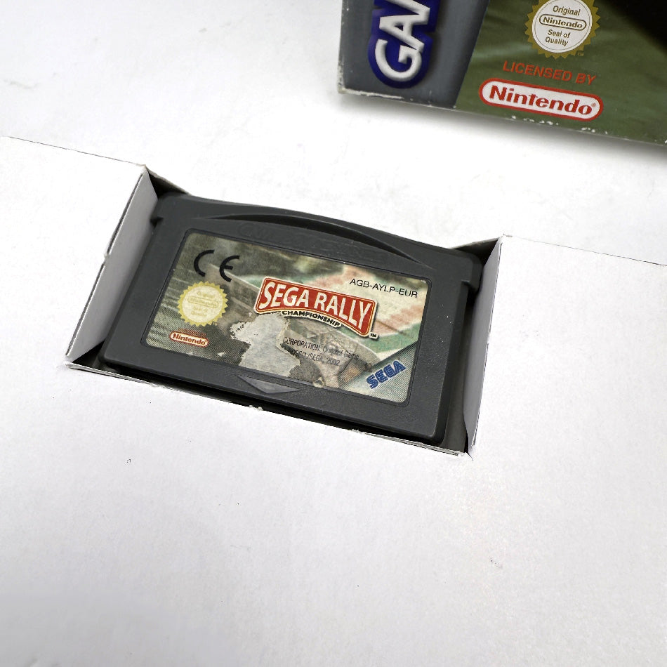 Sega Rally Championship Nintendo Game Boy Advance