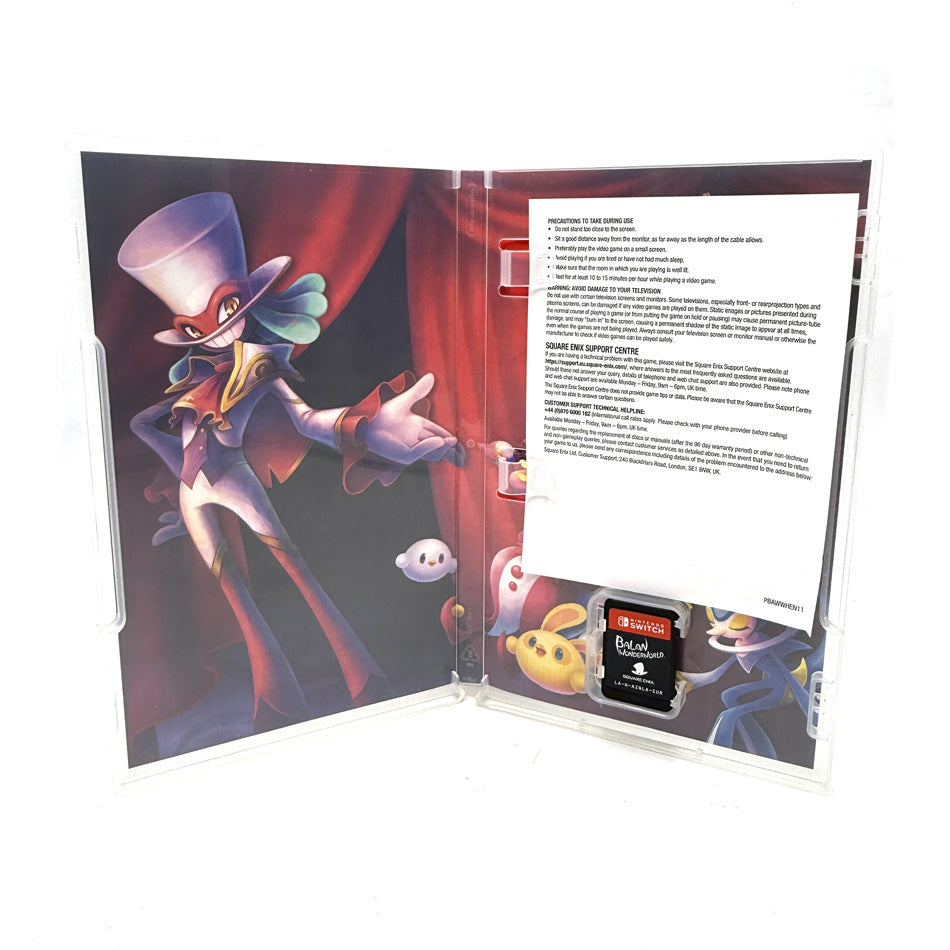 Balan Wonderworld Nintendo Switch