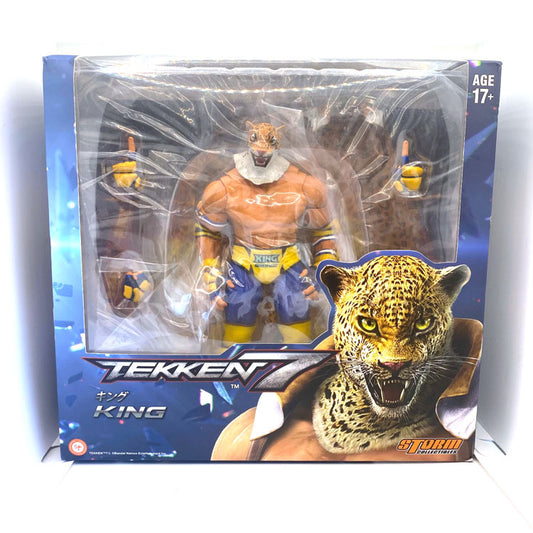 Figurine Articulée Tekken 7 King Storm Collectibles 1/12