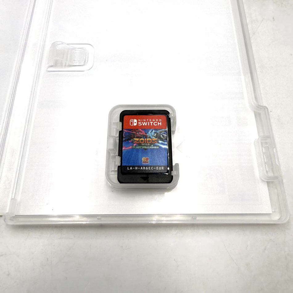 Zoids Wild Blast Unleashed Nintendo Switch