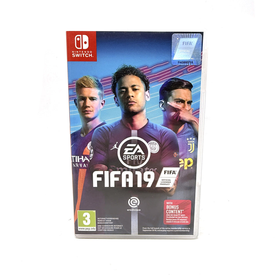 Fifa 19 Nintendo Switch (Bonus Content) – Retromania