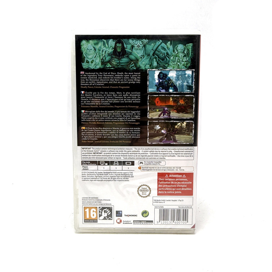 Darksiders II Deathinitive Edition Nintendo Switch