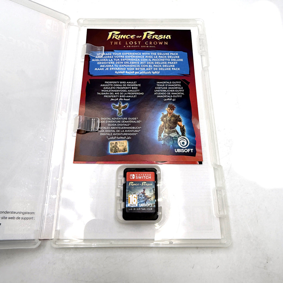 Prince Of Persia The Lost Crown Nintendo Switch