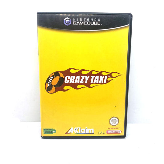 Crazy Taxi Nintendo Gamecube