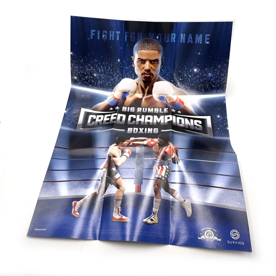 Big Rumble Boxing Creed Champions Nintendo Switch