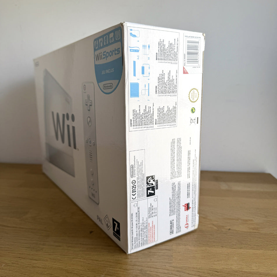 Console Nintendo Wii (RVL-001) Wii Sports Pack