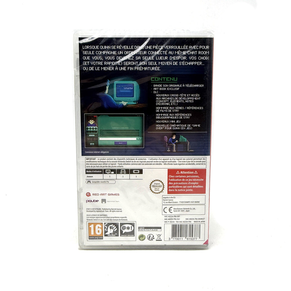Stay Nintendo Switch