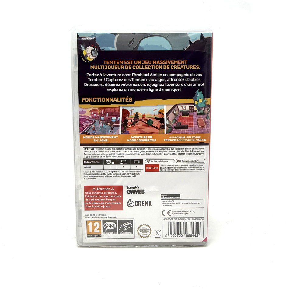 Temtem Nintendo Switch