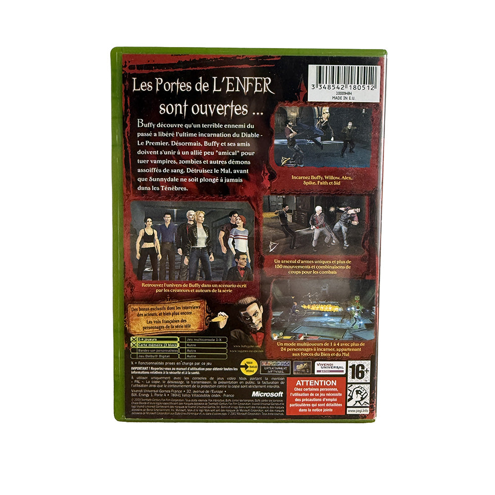 Buffy Contre Les Vampires Chaos Bleeds Xbox