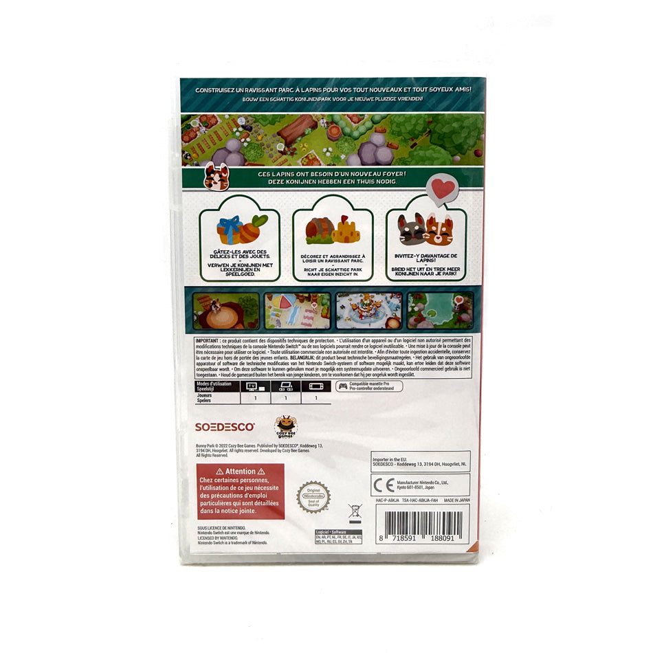 Bunny Park Nintendo Switch
