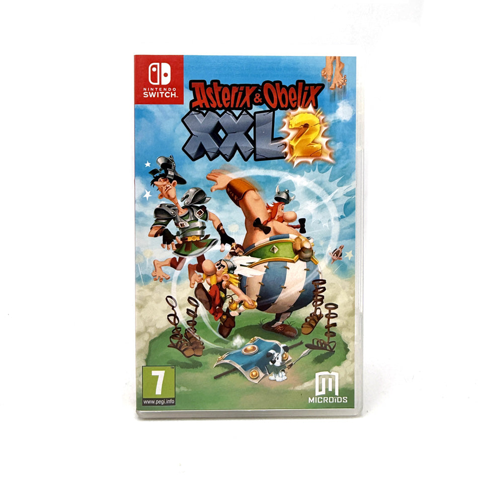 Asterix & Obelix XXL 2 Nintendo Switch – Retromania
