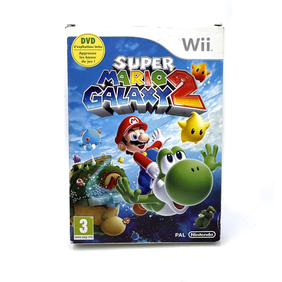 Super Mario Galaxy 2 Nintendo Wii (grote doos) – Retromania