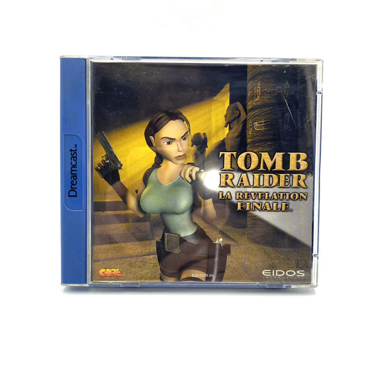 Tomb Raider et la Révélation Finale Sega Dreamcast