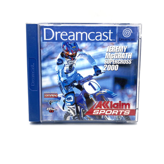 Jeremy McGrath Supercross 2000 Sega Dreamcast