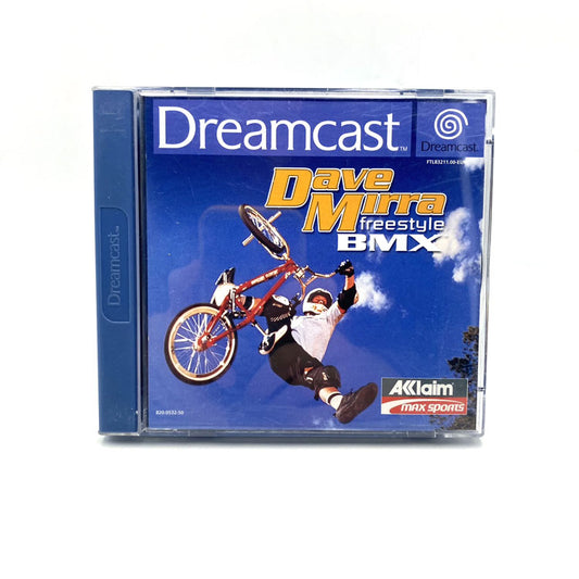 Dave Mirra Freestyle BMX Sega Dreamcast