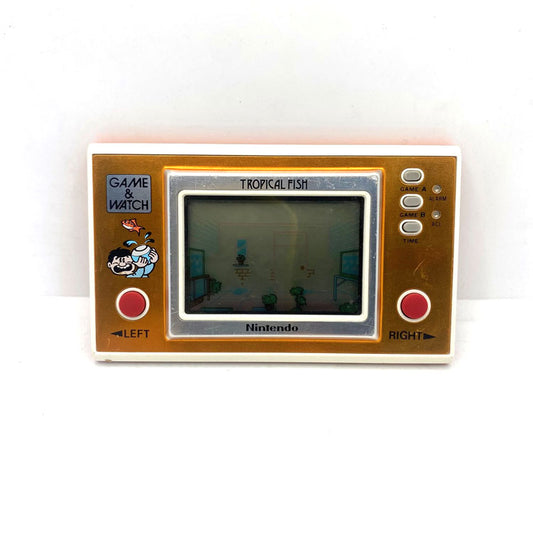 Tropical Fish Nintendo Game & Watch (TP-104)