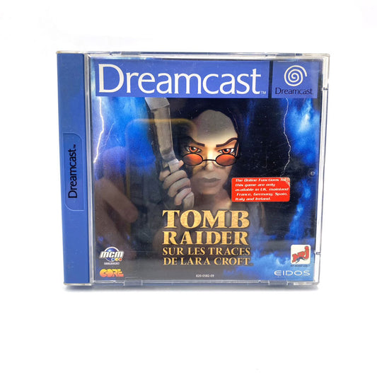 Tomb Raider Sur Les Traces de Lara Croft Sega Dreamcast