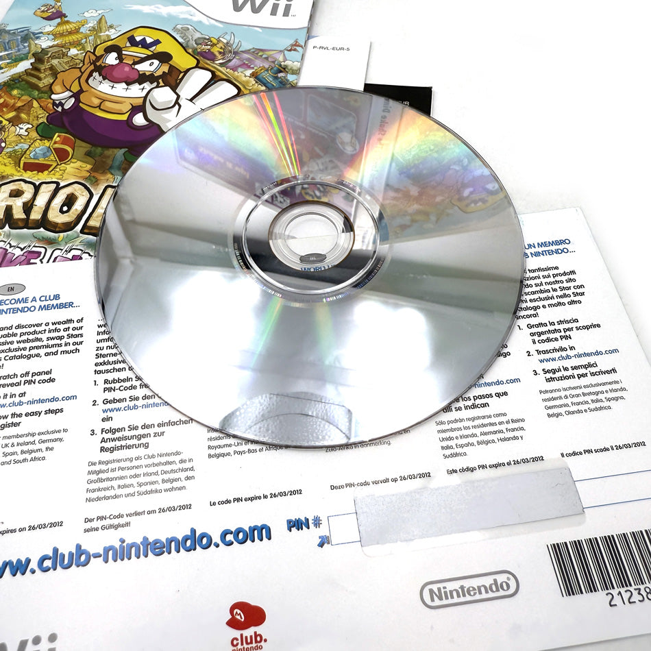 Wario Land The Shake Dimension Nintendo Wii