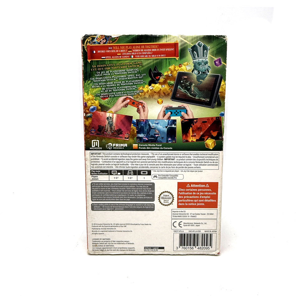 Super Chariot Nintendo Switch