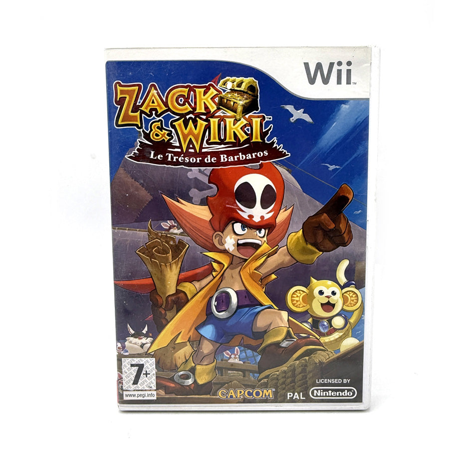 Zack & Wiki Barbaros' Treasure Nintendo Wii – Retromania