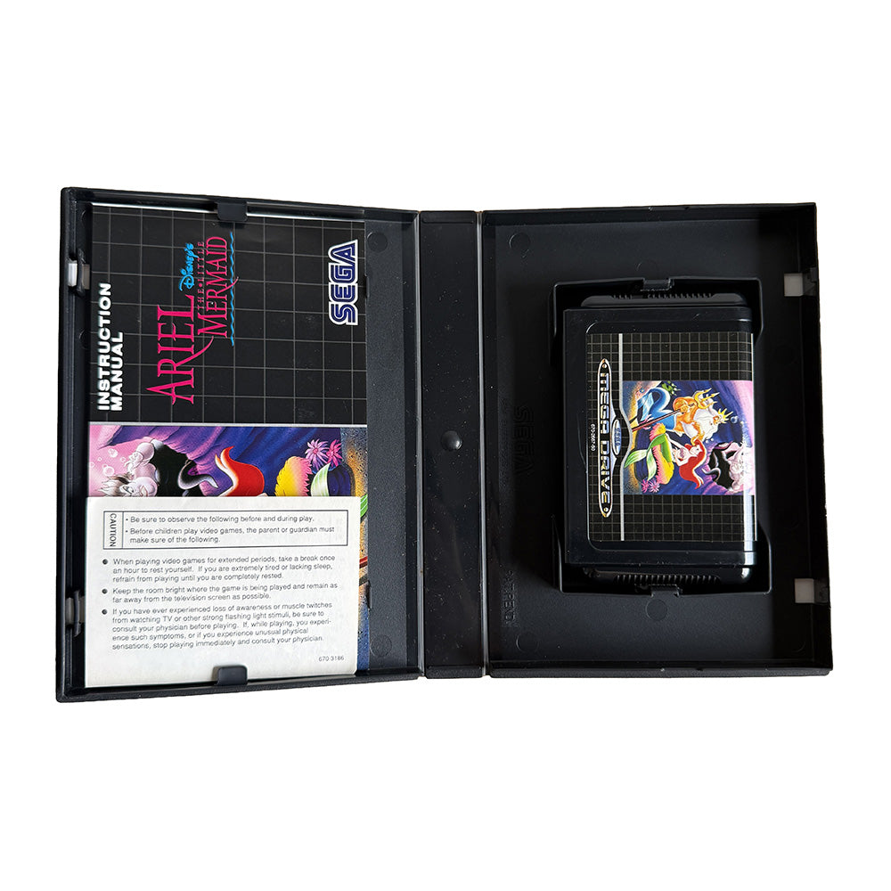 Disney's Ariel The Little Mermaid Sega Megadrive