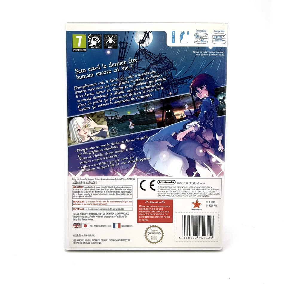 Fragile Dreams: Farewell Ruins of the Moon Nintendo Wii