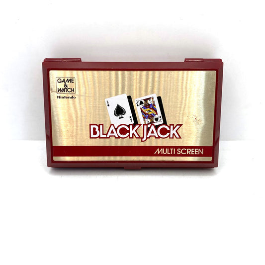 Black Jack Nintendo Game & Watch Multi Screen