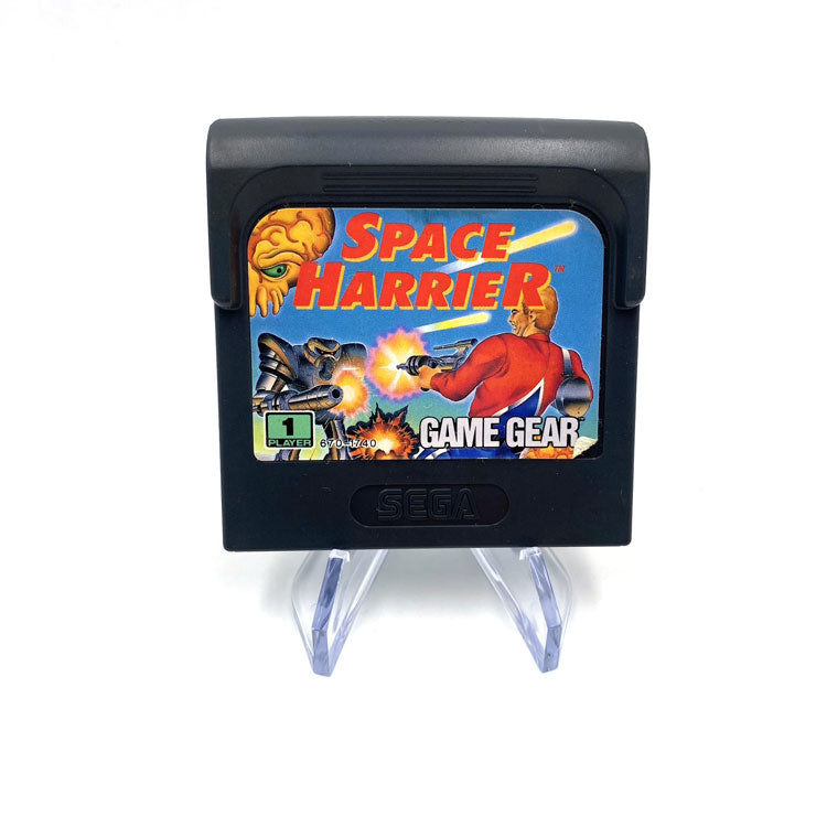 Space Harrier Sega Game Gear