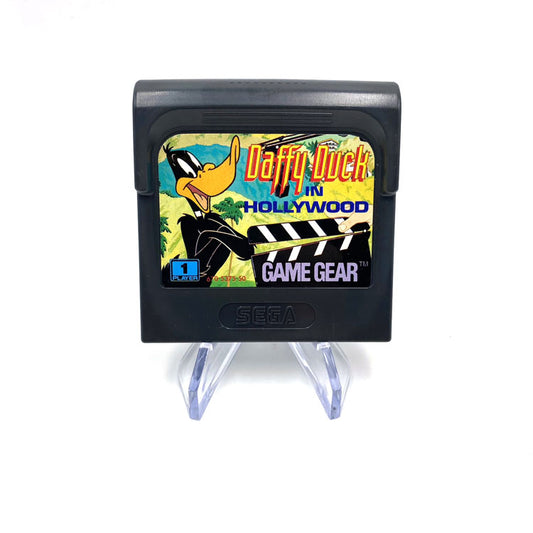Daffy Duck In Hollywood Sega Game Gear