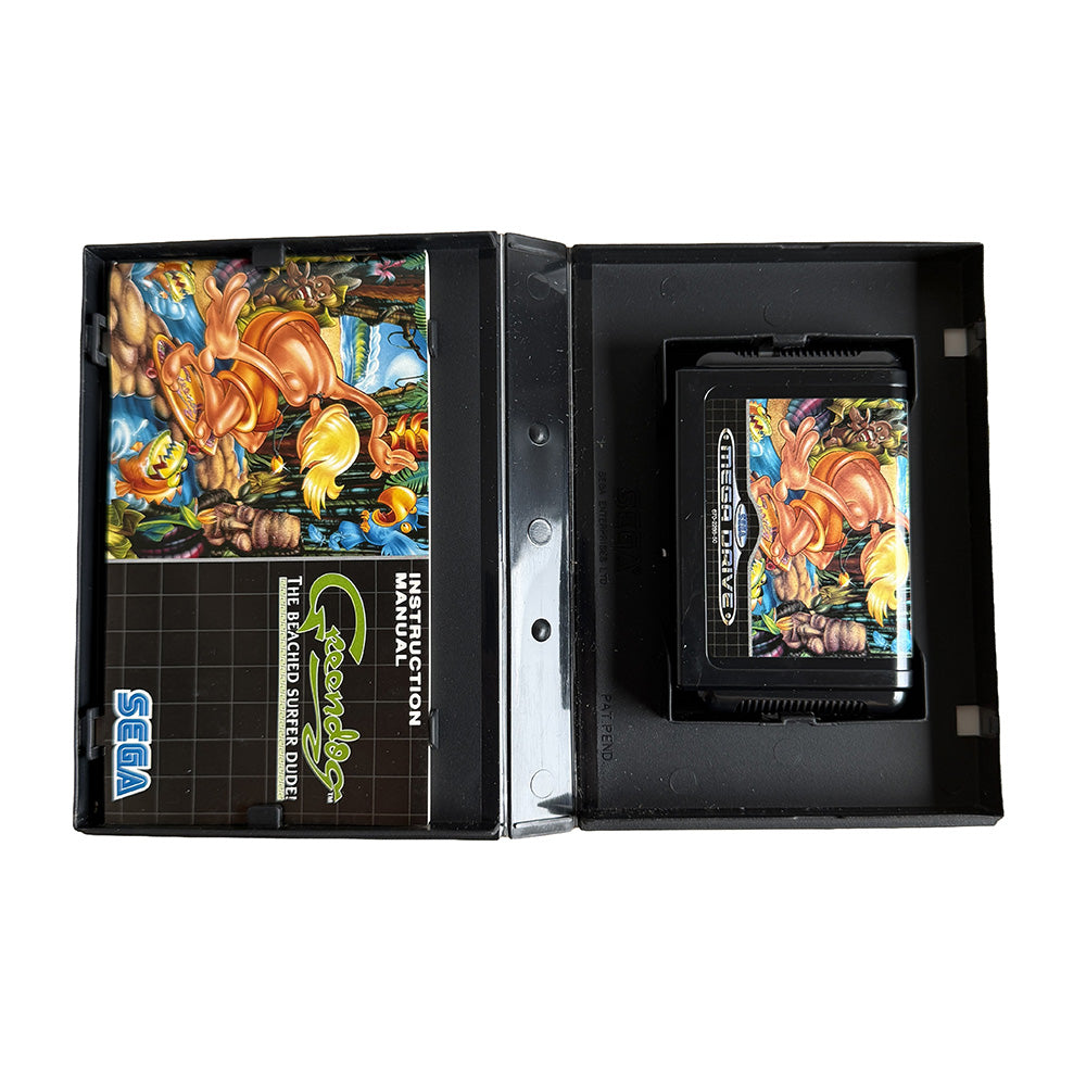 Greendog The Beached Surfer Dude! Sega Megadrive - Deadstock - Neuf