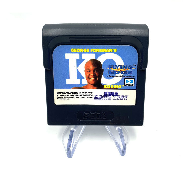 Georges Foreman's KO Sega Game Gear