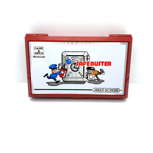 Safe Buster Nintendo Game & Watch Multi Screen