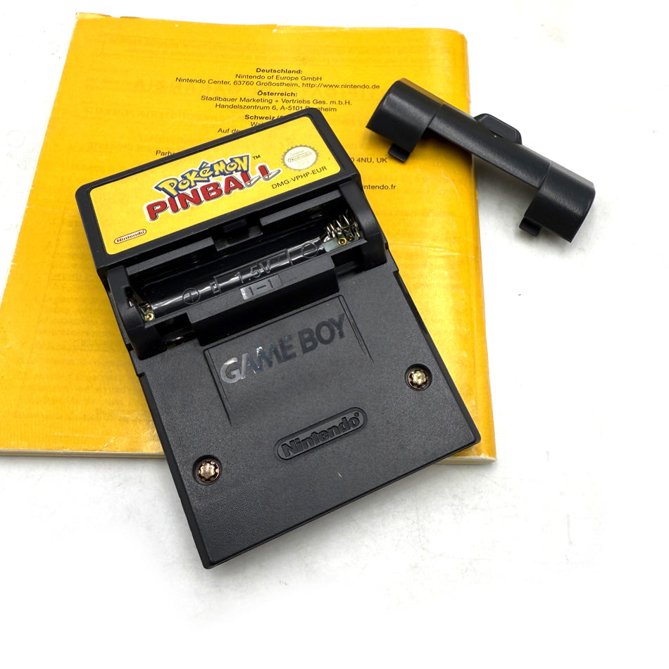 Pokemon Pinball Nintendo Game Boy Color