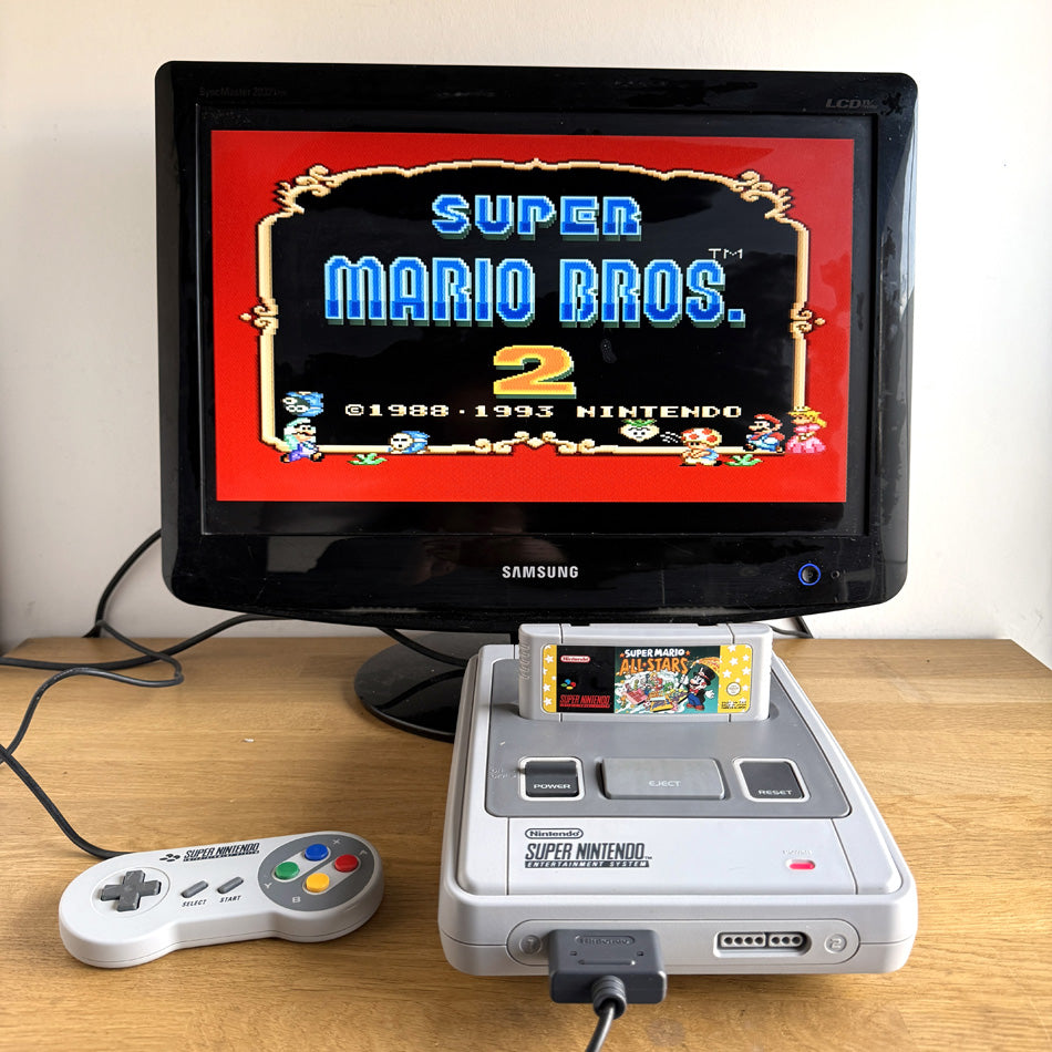 Console Super Nintendo Super Mario All-Stars Pack