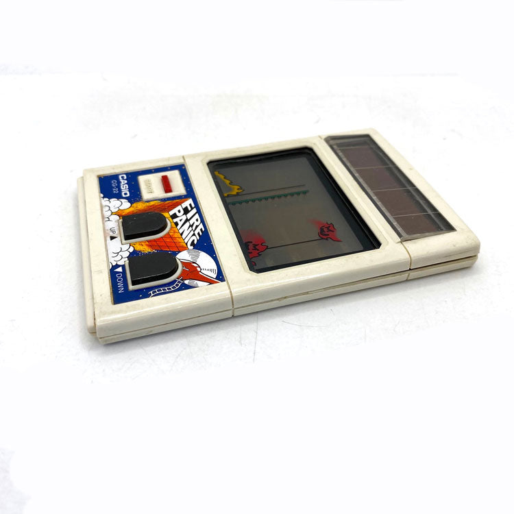 Casio Alerte Au Feu Electronic Game Lansay CG-22 (1983)