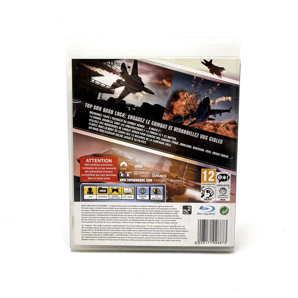 Top Gun Hard Lock Playstation 3