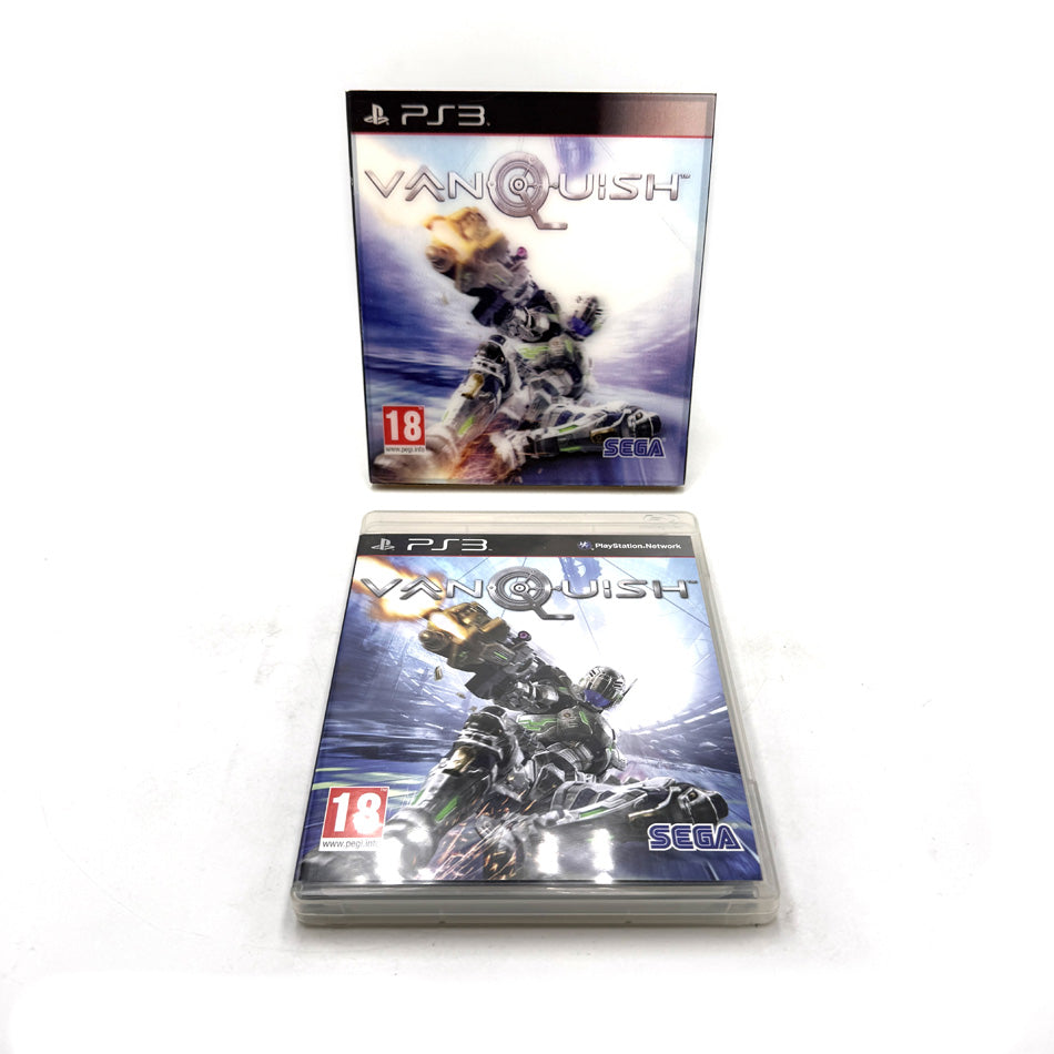 Vanquish Playstation 3 (Holographic Version)