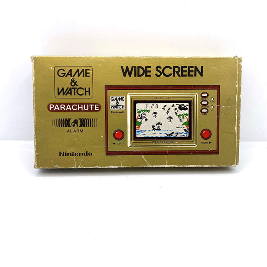 Boite vide Parachute Nintendo Game & Watch Wide Screen