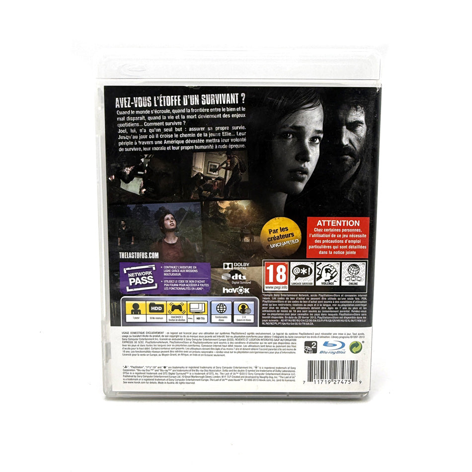The Last Of Us Playstation 3