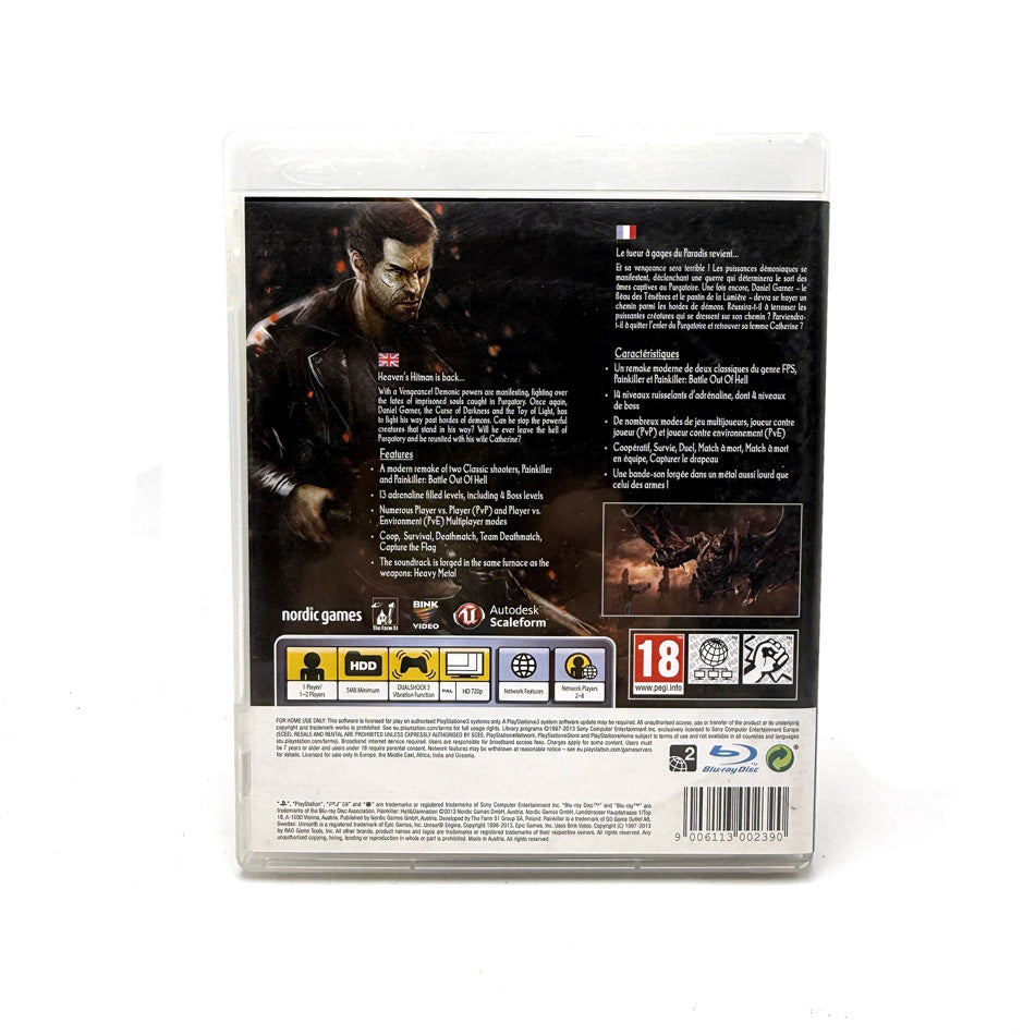 Painkiller Hell & Damnation Playstation 3