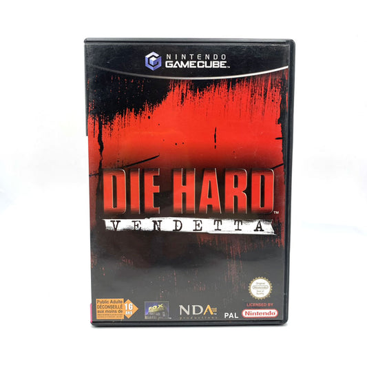 Die Hard Vendetta Nintendo Gamecube