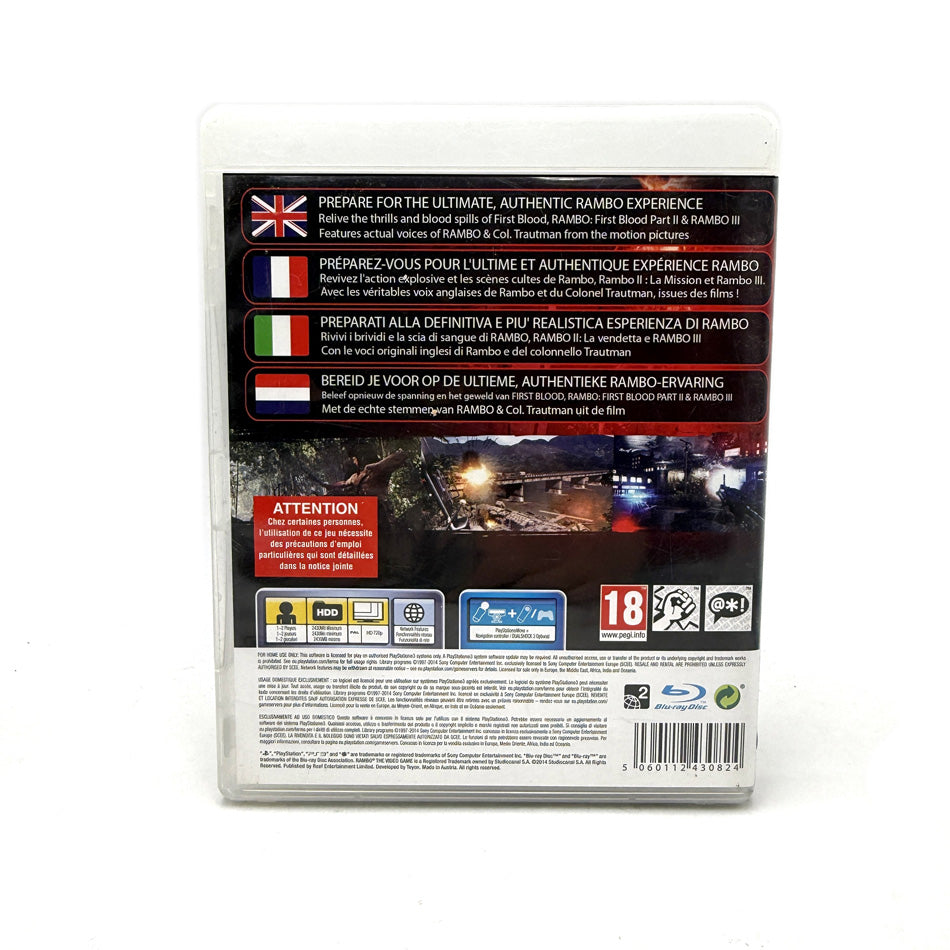 Rambo The Video Game Playstation 3