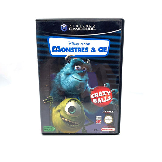 Disney Pixar Monstres & Cie Crazy Balls Nintendo Gamecube