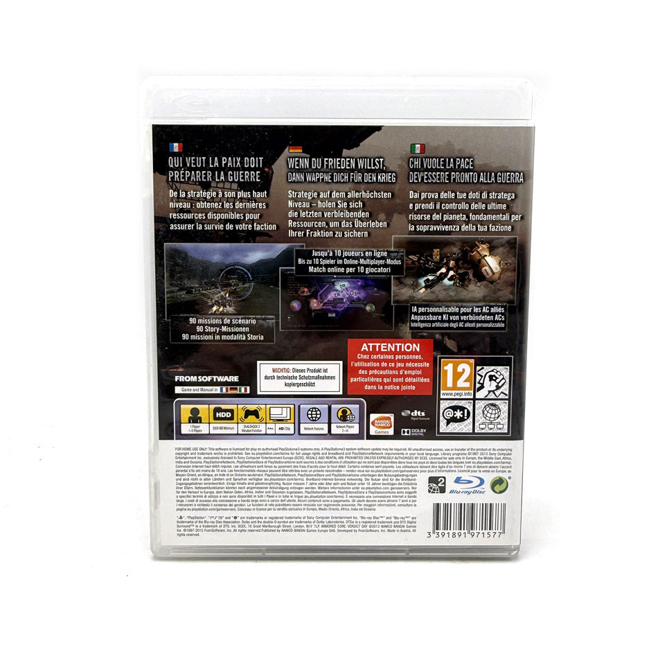 Armored Core: Verdict Day Playstation 3