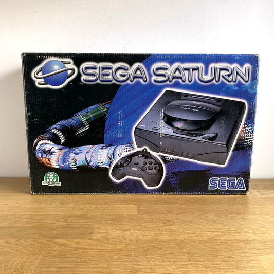 Console Sega Saturn Base Set Pack