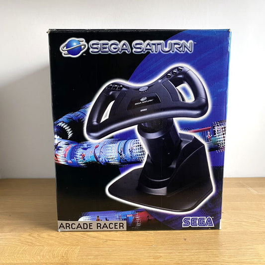 Volant Arcade Racer Sega Saturn 